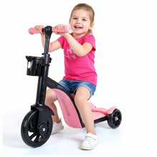 Load image into Gallery viewer, Kids 3-in-1 multifunctional scooter Age 1-6 Years
