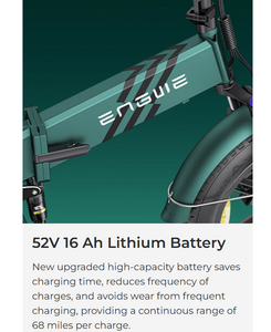ENGWE ENGINE PRO 2.0 Electric Bike