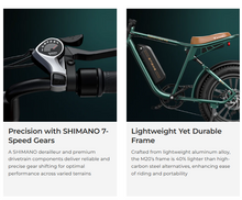 Load image into Gallery viewer, ENGWE M20 Electric Bike Fat Tyre 75km Long Range
