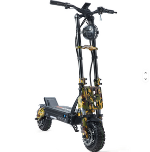 Mars 11 GTR Electric Scooter 72V 45Ah 2000W Dual Motor NFC