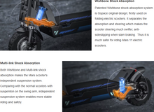 Load image into Gallery viewer, Mars 11 GTR Electric Scooter 72V 45Ah 2000W Dual Motor NFC
