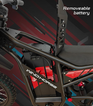 Load image into Gallery viewer, Windhorse Y1 E-Bike  Battery 60V 35Ah Lithium
