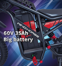 Load image into Gallery viewer, Windhorse Y1 E-Bike  Battery 60V 35Ah Lithium
