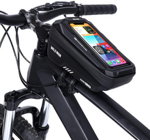 Load image into Gallery viewer, Wildman 1L quick release touch screen waterproof bike front bag - E-Scooter UAE Hub
