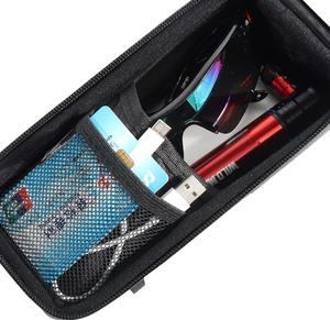 Wildman 1L quick release touch screen waterproof bike front bag - E-Scooter UAE Hub