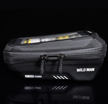 Load image into Gallery viewer, Wildman 1L quick release touch screen waterproof bike front bag - E-Scooter UAE Hub
