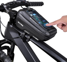 Load image into Gallery viewer, Wildman 1L quick release touch screen waterproof bike front bag - E-Scooter UAE Hub
