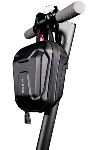 WILDMAN 2.5L Hard Shell Rainproof Scooter Storage Bag - E-Scooter UAE Hub