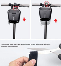 Load image into Gallery viewer, WILDMAN 2.5L Hard Shell Rainproof Scooter Storage Bag - E-Scooter UAE Hub
