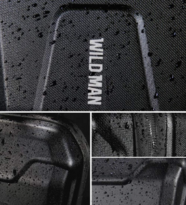 WILDMAN 2.5L Hard Shell Rainproof Scooter Storage Bag - E-Scooter UAE Hub