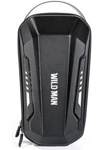 WILD MAN Quick Release Hard Shell Rainproof Scooter Storage Bag 2L