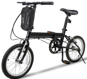 WILD MAN Quick Release Hard Shell Rainproof Scooter Storage Bag 2L