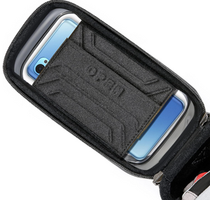 WILDMAN 1L Waterproof Bike Frame Bag Touch Screen - E-Scooter UAE Hub
