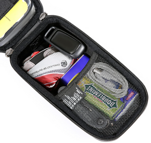 WILDMAN 1L Waterproof Bike Frame Bag Touch Screen - E-Scooter UAE Hub