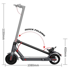 Load image into Gallery viewer, m365 single Electric Scooter 36v 6Ah 350W | app| bell | water resistant - E-Scooter UAE Hub
