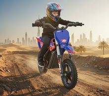 Load image into Gallery viewer, RFN Warrior Kids SX-E500 Electric Dirt Bike Age 2-8
