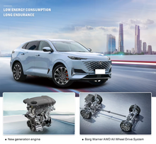 Load image into Gallery viewer, 2023 Changan Uni-k 2.0 T idd Hybrid Petrol Car 5 Seats SUV High Speed Changan Uni K Gasoline Car
