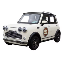 Load image into Gallery viewer, Classic Mini Electric Car High Specs For city Use 04 Seater
