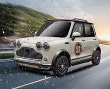 Load image into Gallery viewer, Classic Mini Electric Car High Specs For city Use 04 Seater
