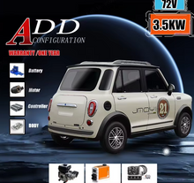 Load image into Gallery viewer, Classic Mini Electric Car High Specs For city Use 04 Seater
