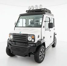 Load image into Gallery viewer, Luxury Enclosed Electric Golf Cart -Street-Legal Buggy (3–4 Seater)
