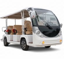 Load image into Gallery viewer, Electric Tour Shuttle 75V with 8-10 Seats Sightseeing Bus
