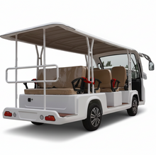 Load image into Gallery viewer, Electric Tour Shuttle 75V with 8-10 Seats Sightseeing Bus

