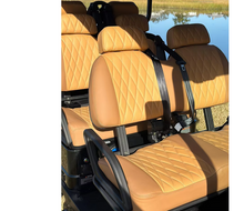 Load image into Gallery viewer, High Performance Luxury 6-seater Electric Off-road Golf Cart for Golf , utility, Campsite Use
