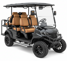 Load image into Gallery viewer, High Performance Luxury 6-seater Electric Off-road Golf Cart for Golf , utility, Campsite Use
