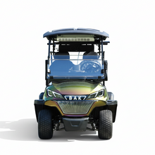 Load image into Gallery viewer, Premium Electric 2 Seater Luxury Golf Cart With Cooler for Golf Course
