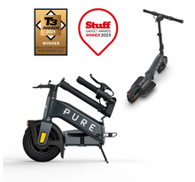 Load image into Gallery viewer, Pure Flex Electric Scooter 36V 9.5Ah 500W
