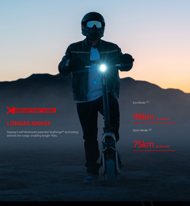 Segway Super scooter GT3 - E-Scooter UAE Hub