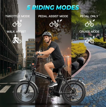 Load image into Gallery viewer, Windhorse W4A Electric Bicycle 48V 15.6Ah 720W
