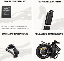 Load image into Gallery viewer, Windhorse W4A Electric Bicycle 48V 15.6Ah 720W

