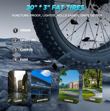 Load image into Gallery viewer, Windhorse W4A Electric Bicycle 48V 15.6Ah 720W
