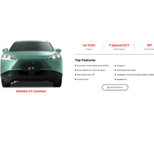 Load image into Gallery viewer, OMODA C7 LUXURY SUV
