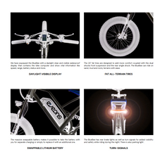Load image into Gallery viewer, Eveons BlueBee Fat Electric Bike
