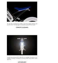 Load image into Gallery viewer, Eveons BlueBee Fat Electric Bike
