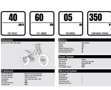 Load image into Gallery viewer, Eveons BlueBee Fat Electric Bike
