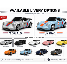 Load image into Gallery viewer, 2026 New PORSHE DESIGN SPORTY ELECTRIC GOKART 40Km Range 80Kmh Top Speed - ( Pre Order )
