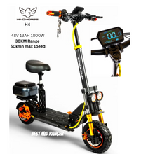 Load image into Gallery viewer, Wind Horse H4 Electric Scooter 48V 13Ah 1800W

