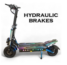 Load image into Gallery viewer, Windhorse H3 Electric Scooter 60V 40Ah 3000W Dual Motor High performance
