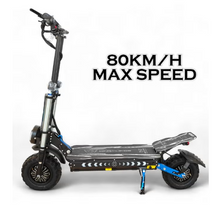 Load image into Gallery viewer, Windhorse H3 Electric Scooter 60V 40Ah 3000W Dual Motor High performance

