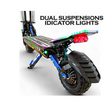 Load image into Gallery viewer, Windhorse H3 Electric Scooter 60V 40Ah 3000W Dual Motor High performance
