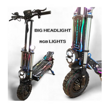 Load image into Gallery viewer, Windhorse H3 Electric Scooter 60V 40Ah 3000W Dual Motor High performance
