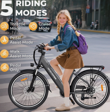 Load image into Gallery viewer, 2025 New Windhorse F2 Urban Commuter E Bike 36V 13Ah 350W
