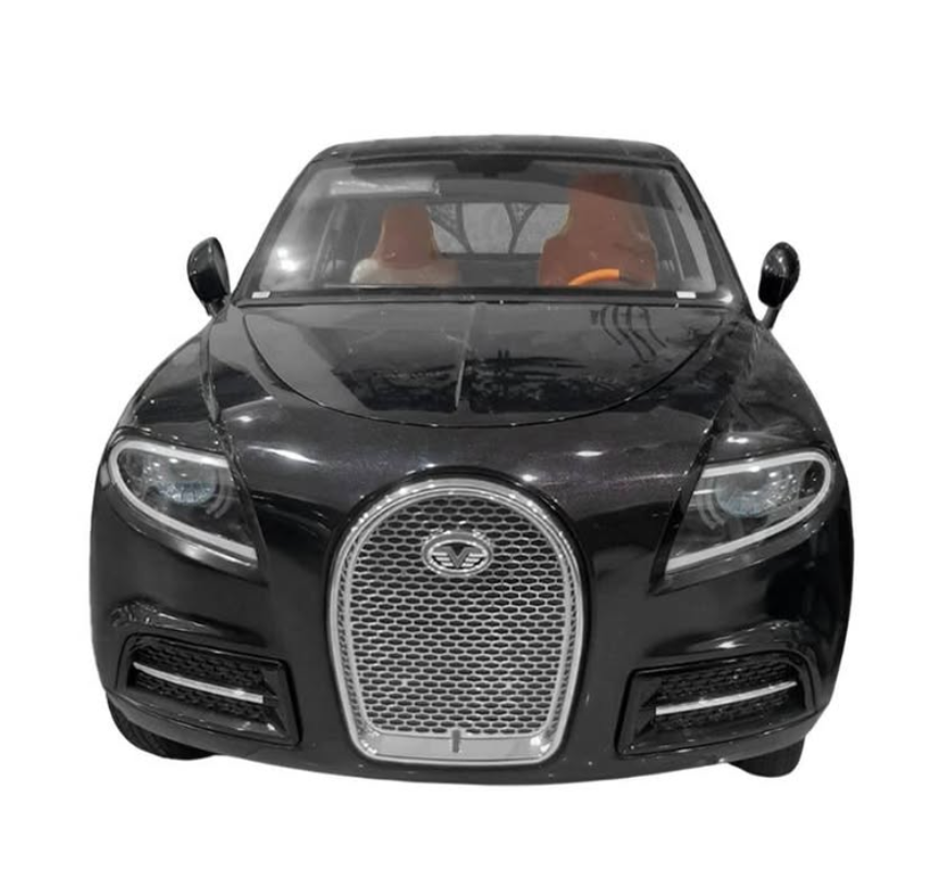 Electric 4-wheel car 60V 5000W