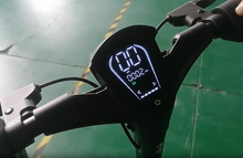Load image into Gallery viewer, D20 Electric Scooter 48V 15Ah 500W foldable - E-Scooter UAE Hub
