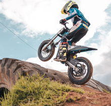 Load image into Gallery viewer, Torrot TR1 Kids Electric Dirt Bike Age 3-7 Adventure Rider

