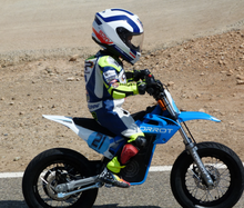 Load image into Gallery viewer, Torrot SM1 Kids Electric Cross Bike  Age 3-8– Safe, Fun &amp; Skill-Building Adventure
